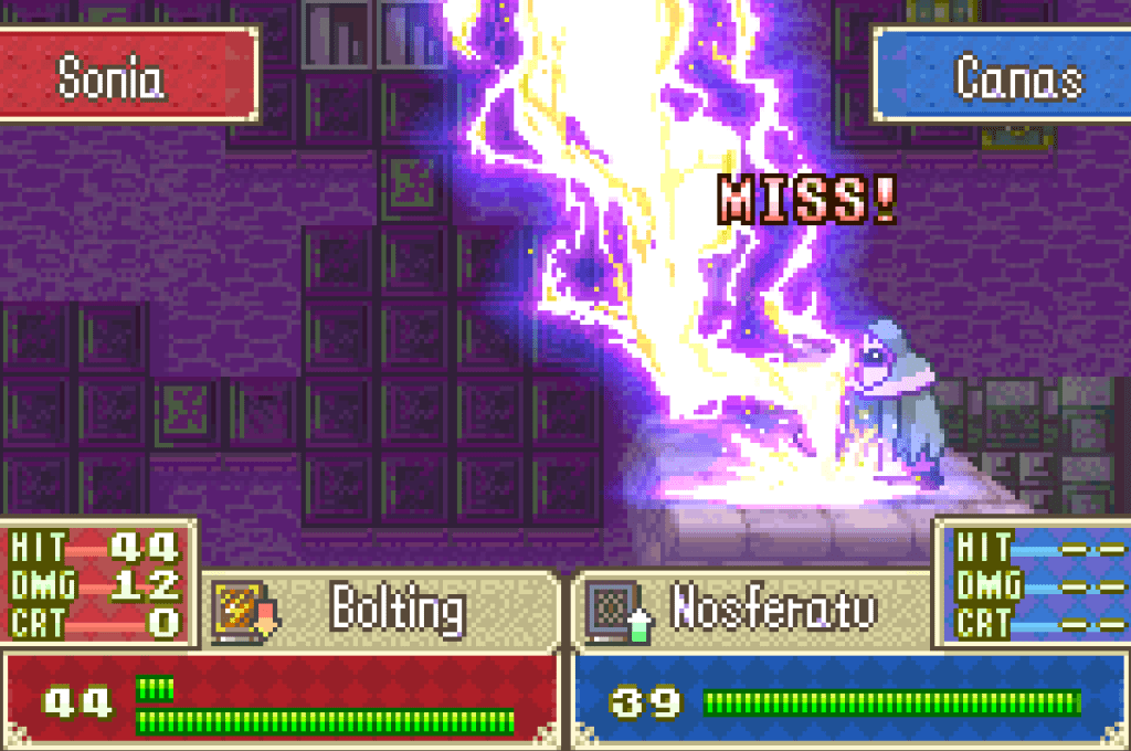 Sonia's lightning misses Canas