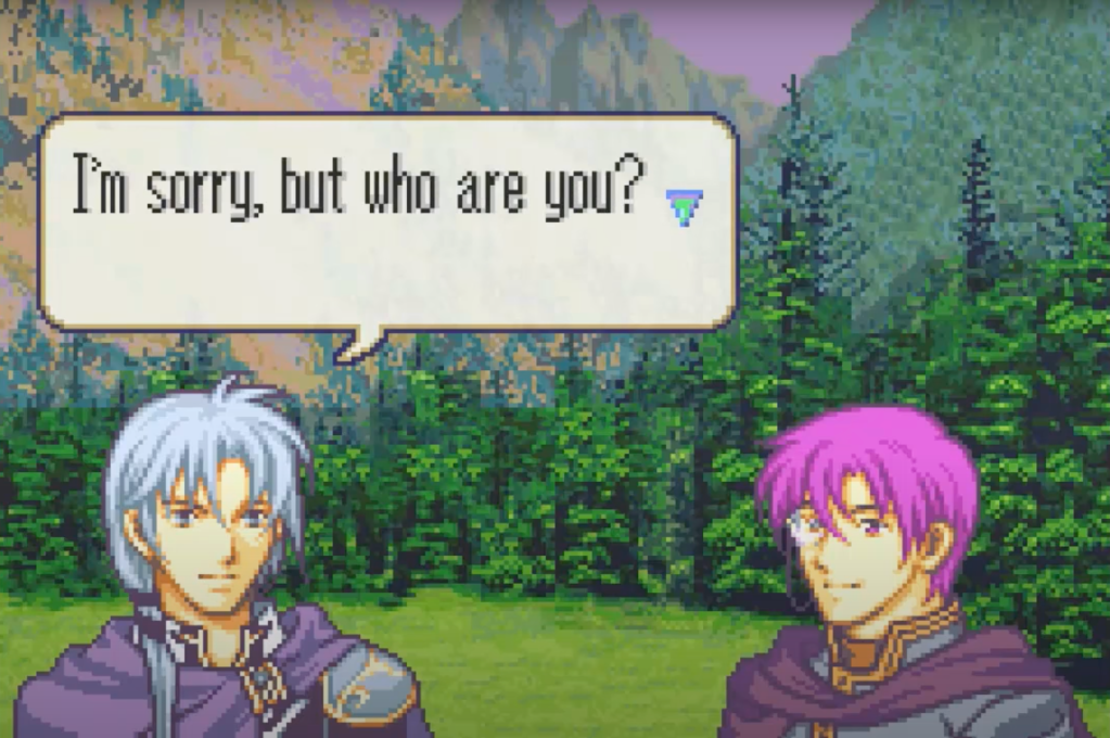 Pent responds, "I'm sorry, but who are you?"