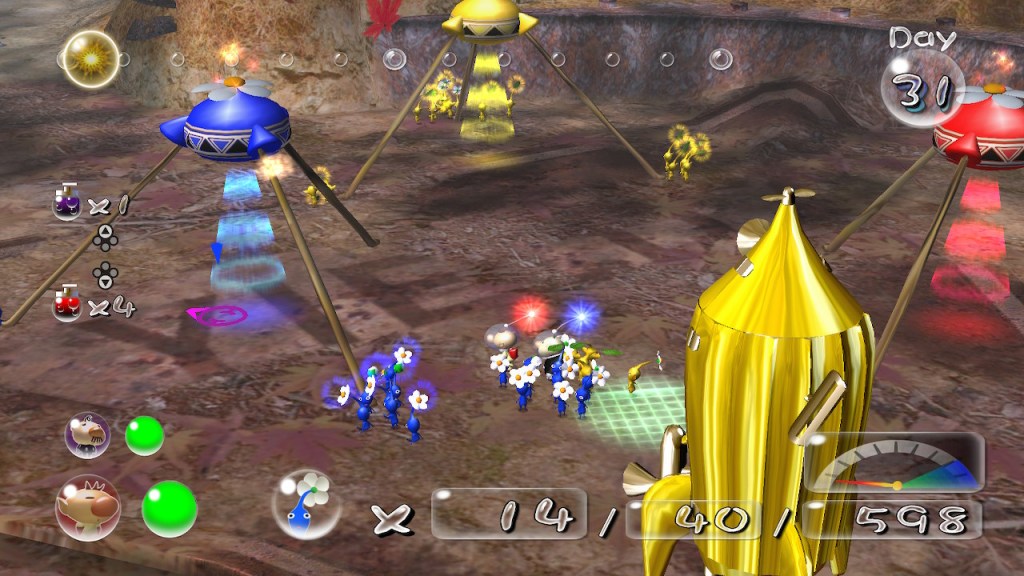 Wistful Wild's landing area. It says YIELD on the ground in large letters. 