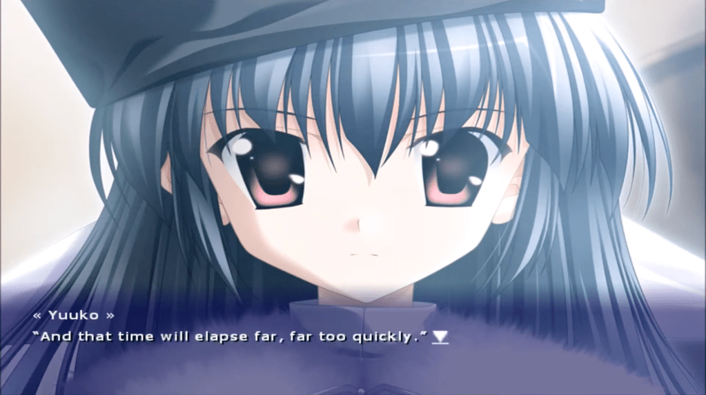 "And that time will elapse far, far too quickly."