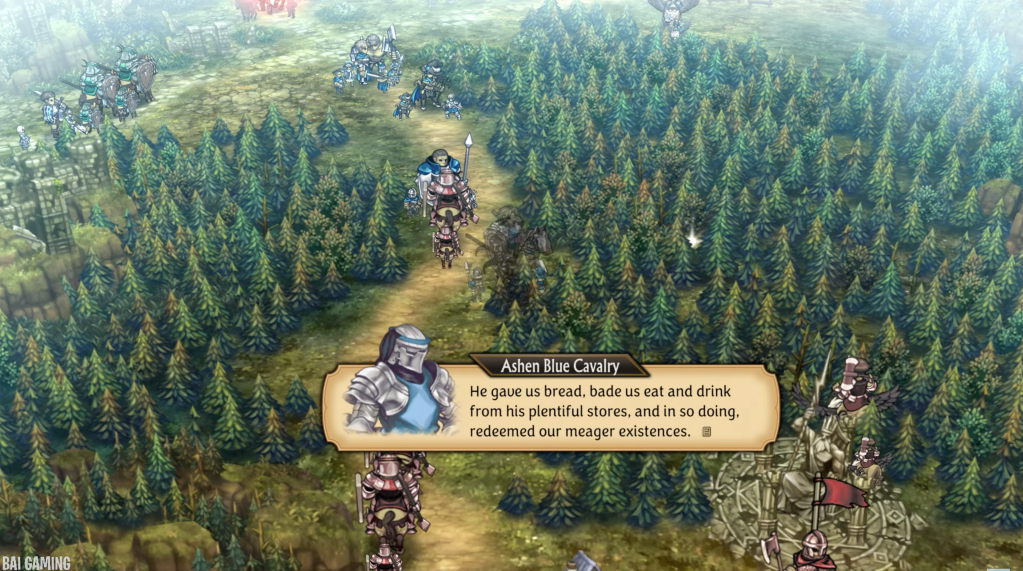 "He gave us bread, bade us eat and drink from his plentiful stores, and in so doing, redeemed our meager existences."