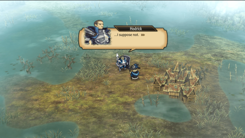 Hodrick responds, "...I suppose not."