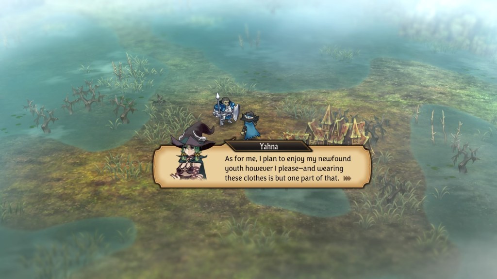 "As for me, I plan to enjoy my newfound youth however I please–and wearing these clothes is but one part of that."