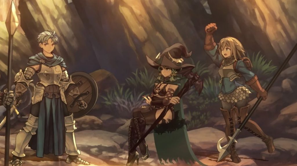 Yahna sits down with her legs and arms crossed on top of a group of bats, levitating in the air. 