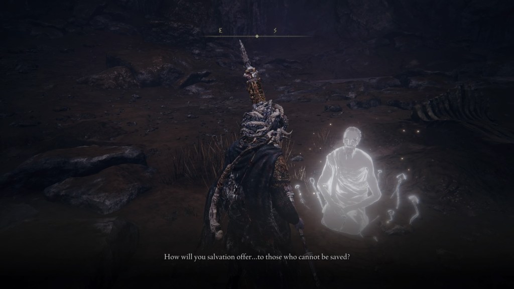 "How will your salvation offer... to those who cannot be saved?"