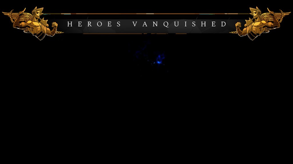 HEROES VANQUISHED