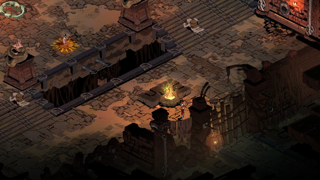 The rat's got some Dragon Ball powerup going on.