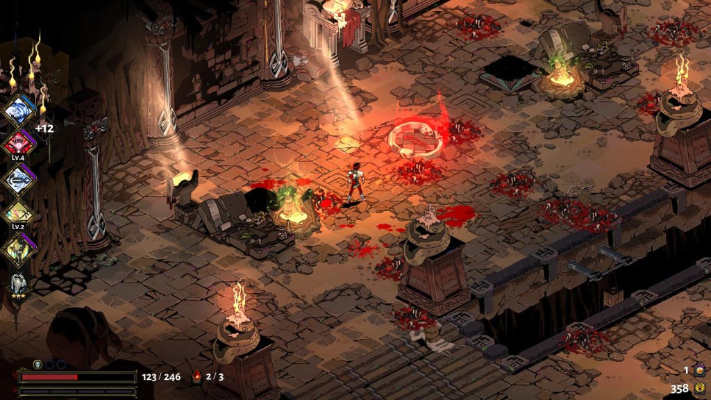 I lost a Death Defiance to this fight