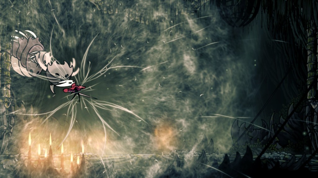 Hornet dying with SB and 2 other bugs near by. 