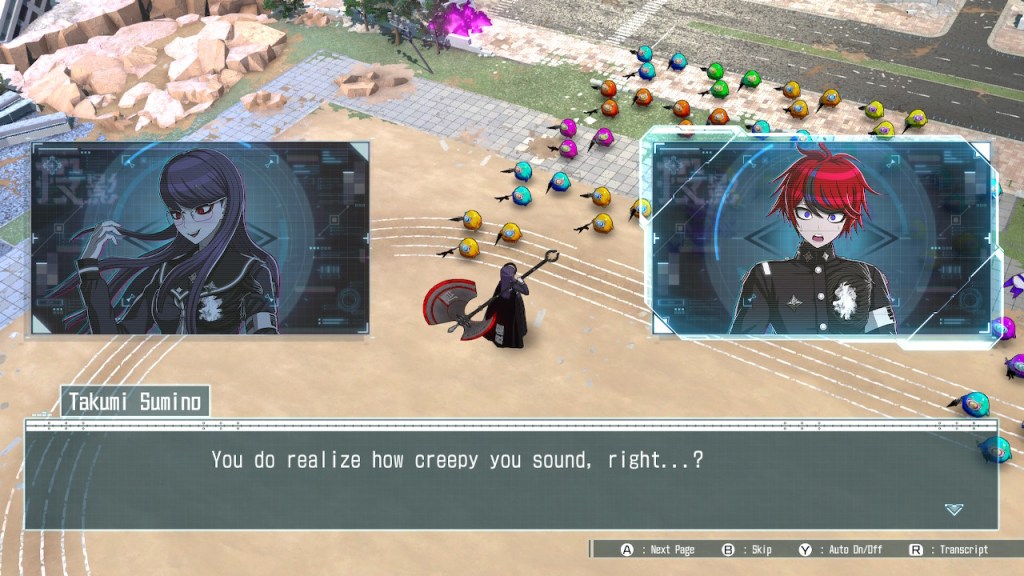 Takumi looks shocked, "You do realize how creepy you sound, right...?"