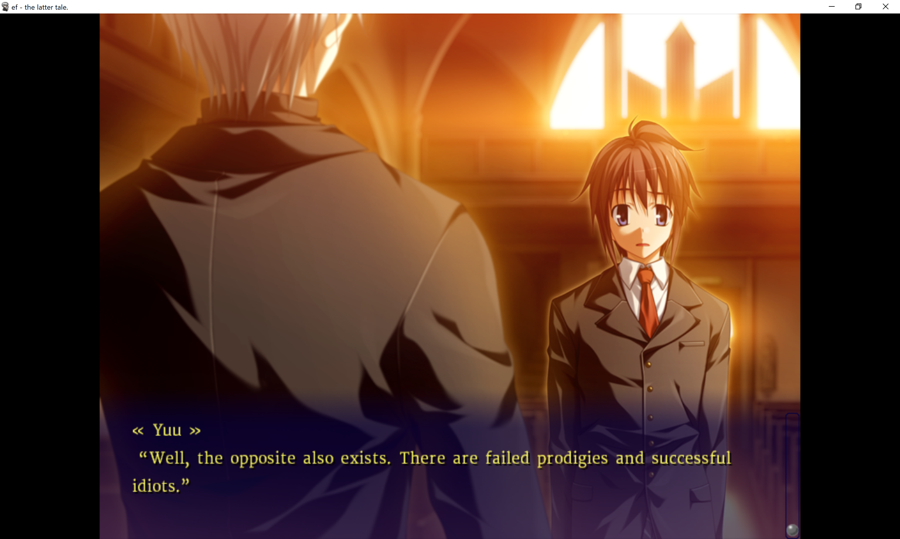 Well, the opposite also exists. There are failed prodigies and successful idiots.