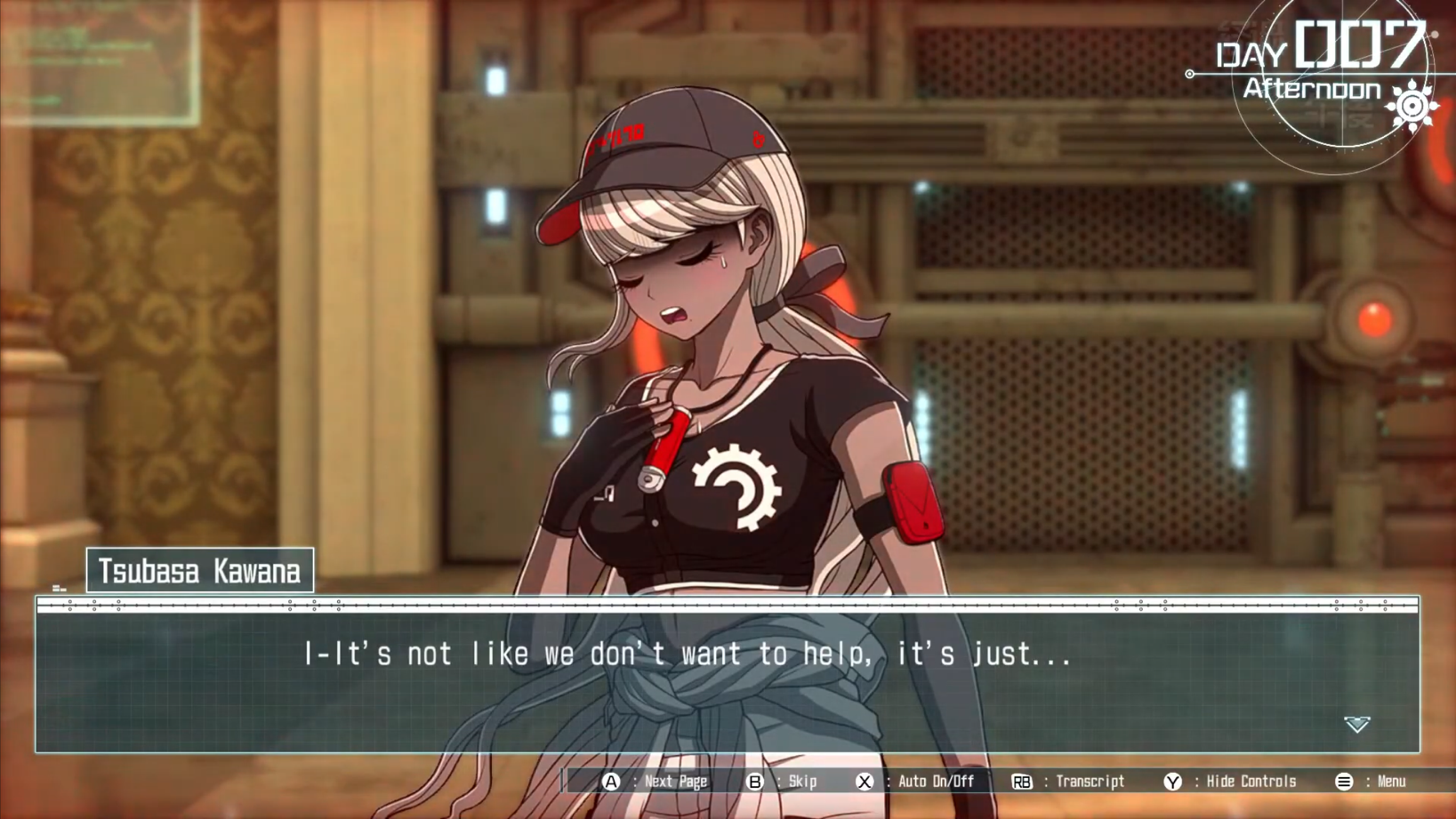 Tsubasa looks distressed, "I-It's not like we don't want to help, it's just..."