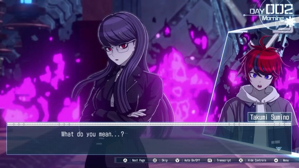 Takumi looks perplexed, "What do you mean...?"