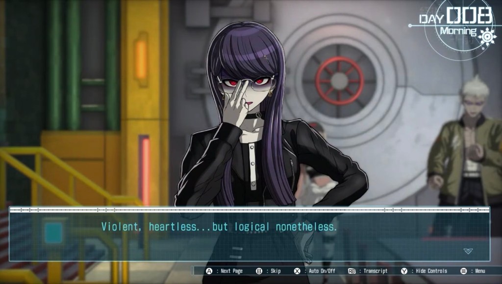 "Violent, heartless...but logical nonetheless."