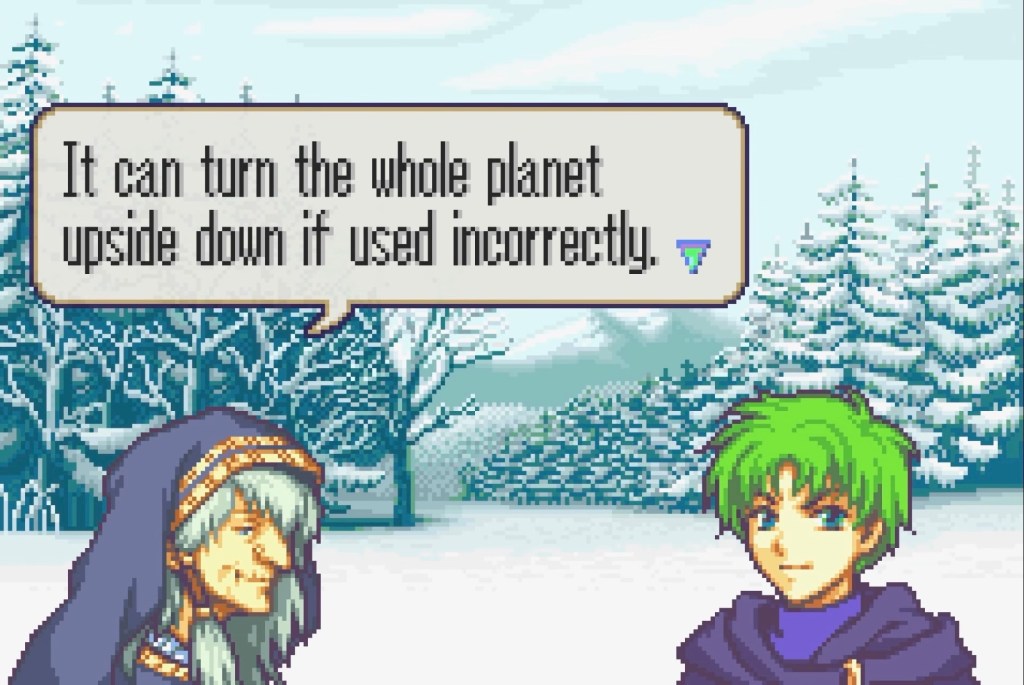 Niime continues, "It can turn the whole planet upside down if used incorrectly."