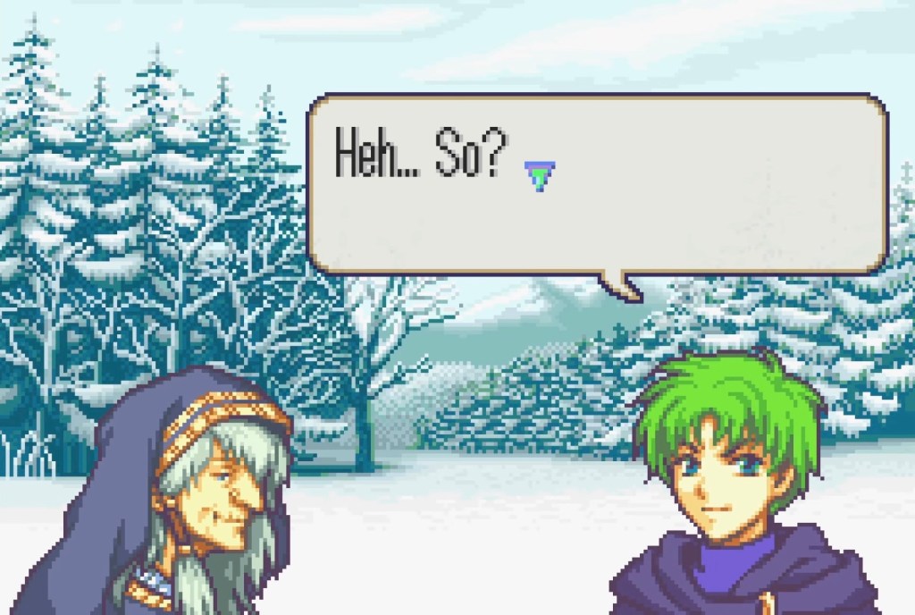 Raigh, "Heh... So?"