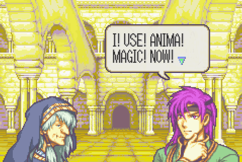 Hugh: "I! USE! ANIMA! MAGIC! NOW!"
