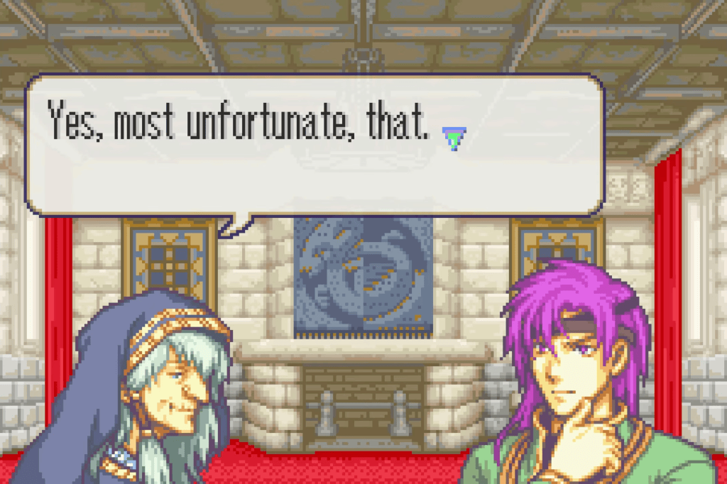 Niime: "Yes, most unfortunate, that."