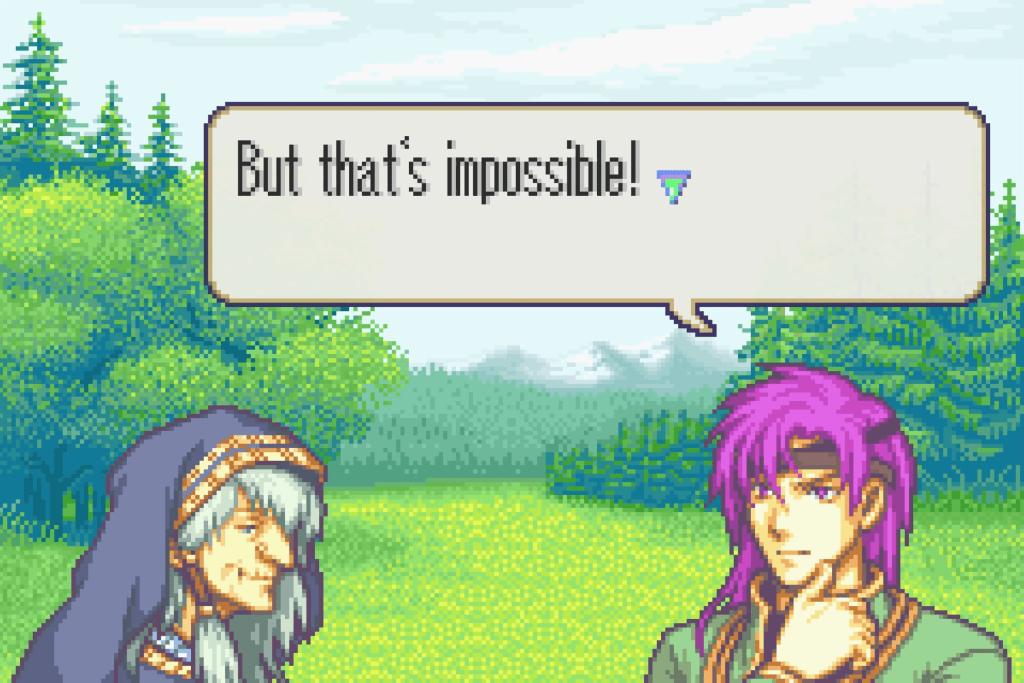 Hugh: "But that's impossible!" 