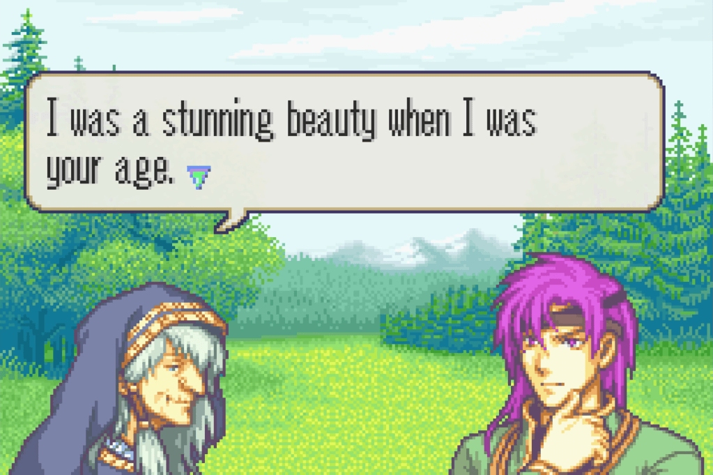 Niime: "I was a stunning beauty when I was your age."